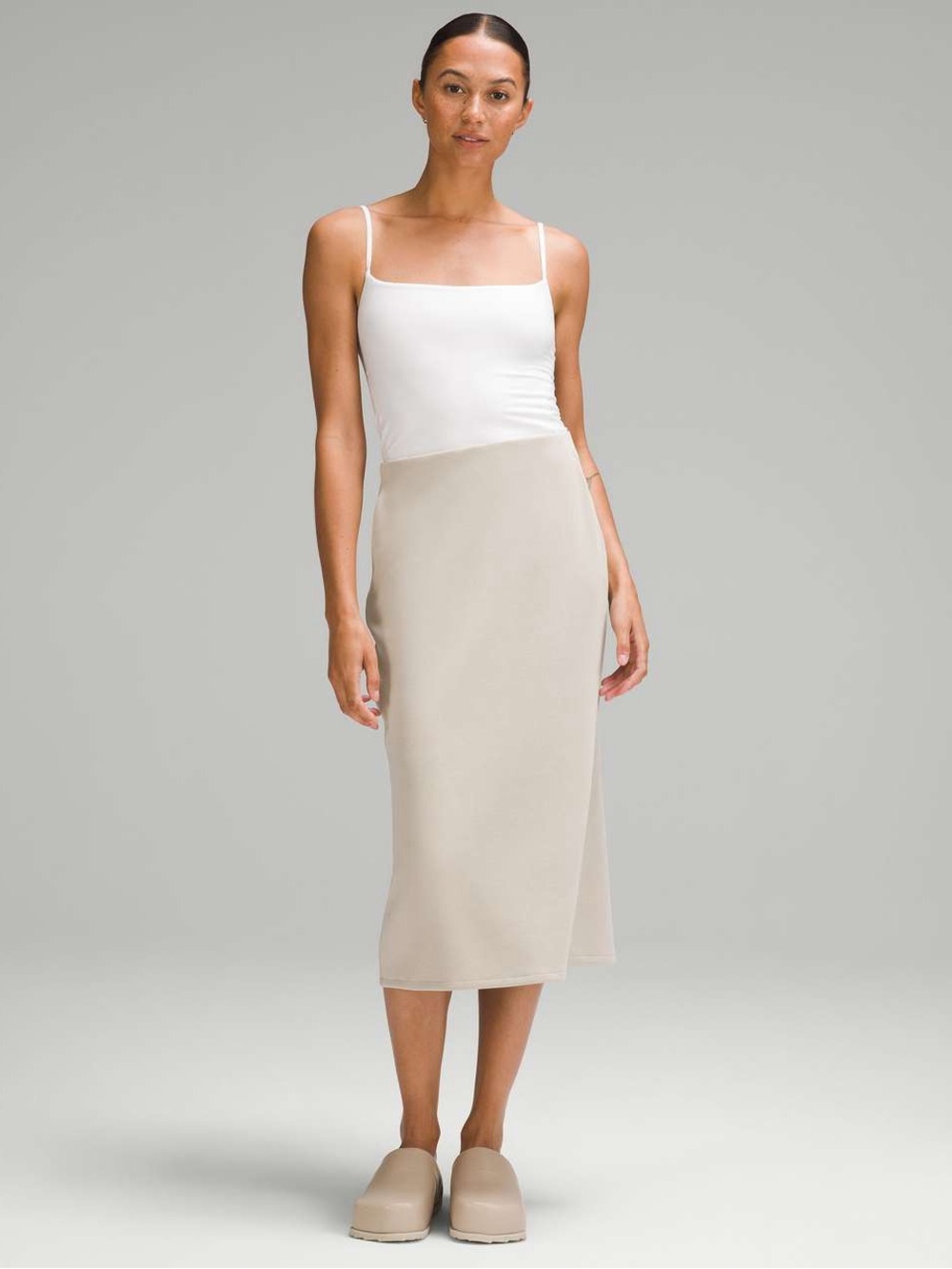 Lululemon Softstreme High-Rise Midi Skirt size 4